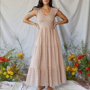NWT The Bodie Dress | Primrose Ditsy Cream